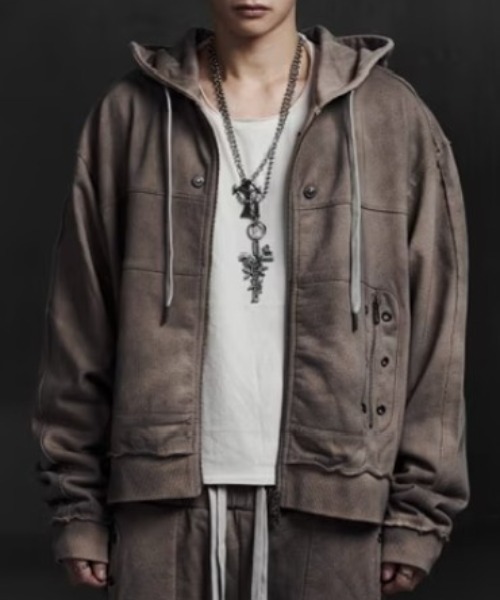 ROSEN KREUZ(ローゼンクロイツ)の「【Rosen Kreuz】ETERNAL ROSE CROSS NECKLACE/KEY RING / 【ローゼンクロイツ】2ウェイローズクロスネックレス&キーリング(ネックレス・メンズ・シルバー・ONE SIZE)」の9枚目の写真