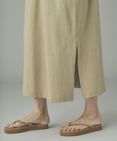 Curensology（カレンソロジー）の「Curensology(カレンソロジー)/＜&RC＞ヴィンテージテンジクワンピース（ワンピース・レディース・チャコールグレー/ベージュ・FREE）」の13枚目の写真