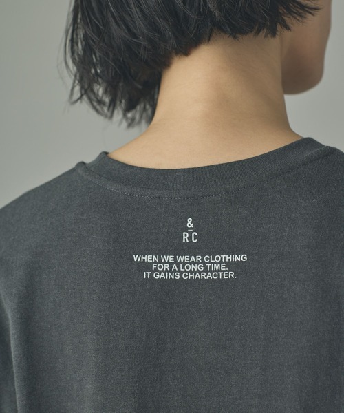 Curensology（カレンソロジー）の「Curensology(カレンソロジー)/＜&RC＞ヴィンテージテンジクワンピース（ワンピース・レディース・チャコールグレー/ベージュ・FREE）」の6枚目の写真