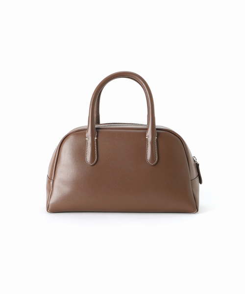 NOTHING WRITTEN（ナッシングリトゥン）の「【NOTHING WRITTEN/ナッシングリトゥン】 CLASSIC MINI GOLF BAG（ハンドバッグ・レディース・ブラウン系その他/ブラック・FREE）」の5枚目の写真