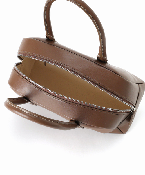 NOTHING WRITTEN（ナッシングリトゥン）の「【NOTHING WRITTEN/ナッシングリトゥン】 CLASSIC MINI GOLF BAG（ハンドバッグ・レディース・ブラウン系その他/ブラック・FREE）」の8枚目の写真