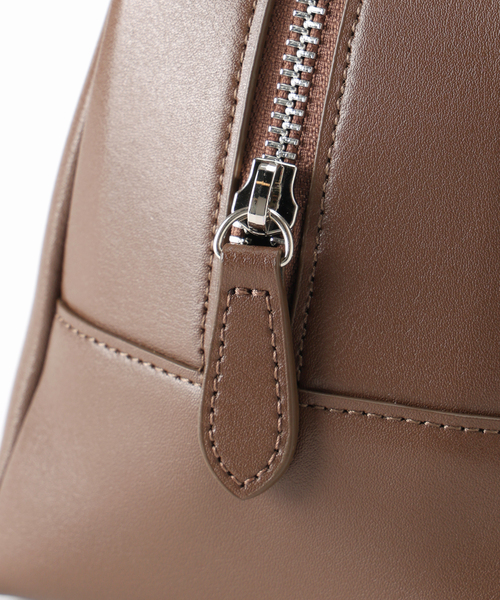 NOTHING WRITTEN（ナッシングリトゥン）の「【NOTHING WRITTEN/ナッシングリトゥン】 CLASSIC MINI GOLF BAG（ハンドバッグ・レディース・ブラウン系その他/ブラック・FREE）」の10枚目の写真