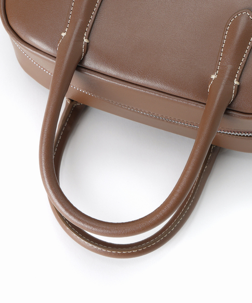 NOTHING WRITTEN（ナッシングリトゥン）の「【NOTHING WRITTEN/ナッシングリトゥン】 CLASSIC MINI GOLF BAG（ハンドバッグ・レディース・ブラウン系その他/ブラック・FREE）」の11枚目の写真