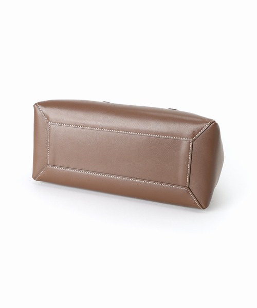 NOTHING WRITTEN（ナッシングリトゥン）の「【NOTHING WRITTEN/ナッシングリトゥン】 CLASSIC MINI GOLF BAG（ハンドバッグ・レディース・ブラウン系その他/ブラック・FREE）」の12枚目の写真