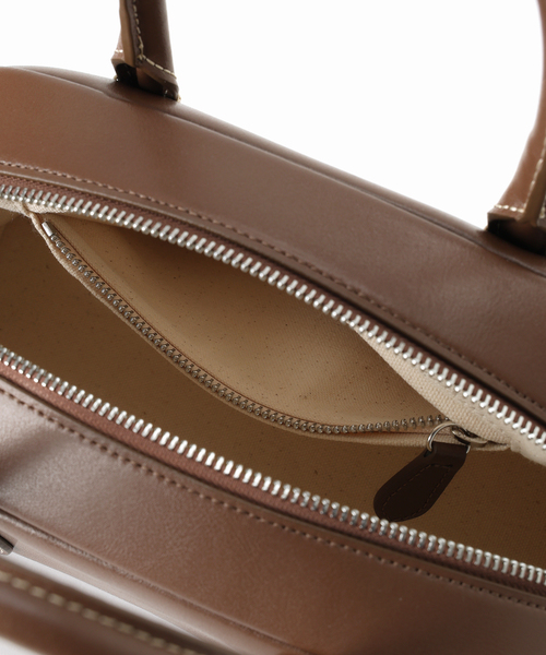 NOTHING WRITTEN（ナッシングリトゥン）の「【NOTHING WRITTEN/ナッシングリトゥン】 CLASSIC MINI GOLF BAG（ハンドバッグ・レディース・ブラウン系その他/ブラック・FREE）」の13枚目の写真