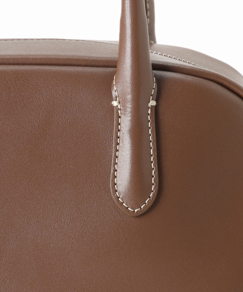 NOTHING WRITTEN（ナッシングリトゥン）の「【NOTHING WRITTEN/ナッシングリトゥン】 CLASSIC MINI GOLF BAG（ハンドバッグ・レディース・ブラウン系その他/ブラック・FREE）」の16枚目の写真