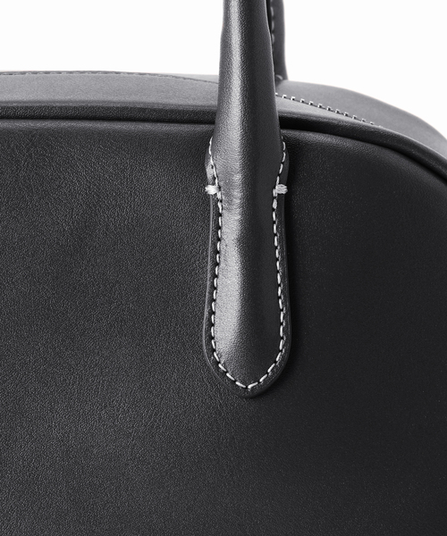 NOTHING WRITTEN（ナッシングリトゥン）の「【NOTHING WRITTEN/ナッシングリトゥン】 CLASSIC MINI GOLF BAG（ハンドバッグ・レディース・ブラウン系その他/ブラック・FREE）」の18枚目の写真