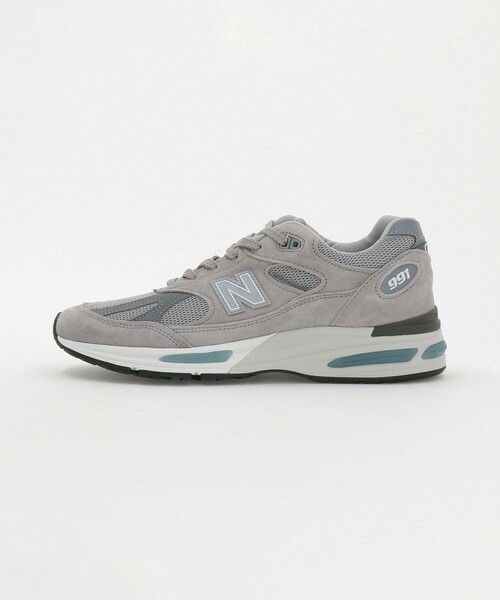 NEW BALANCE(ニューバランス)の「<New Balance>U991GL2/スニーカー(スニーカー・メンズ・ライトグレー・27cm/28.5cm/28cm/27.5cm/26cm/26.5cm/29cm/25.5cm)」の1枚目の写真