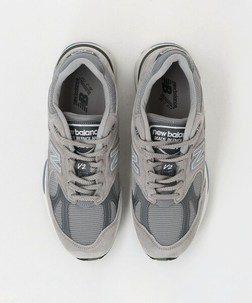NEW BALANCE(ニューバランス)の「<New Balance>U991GL2/スニーカー(スニーカー・メンズ・ライトグレー・27cm/28.5cm/28cm/27.5cm/26cm/26.5cm/29cm/25.5cm)」の3枚目の写真