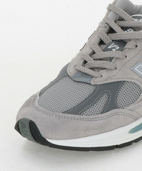 NEW BALANCE(ニューバランス)の「<New Balance>U991GL2/スニーカー(スニーカー・メンズ・ライトグレー・27cm/28.5cm/28cm/27.5cm/26cm/26.5cm/29cm/25.5cm)」の8枚目の写真