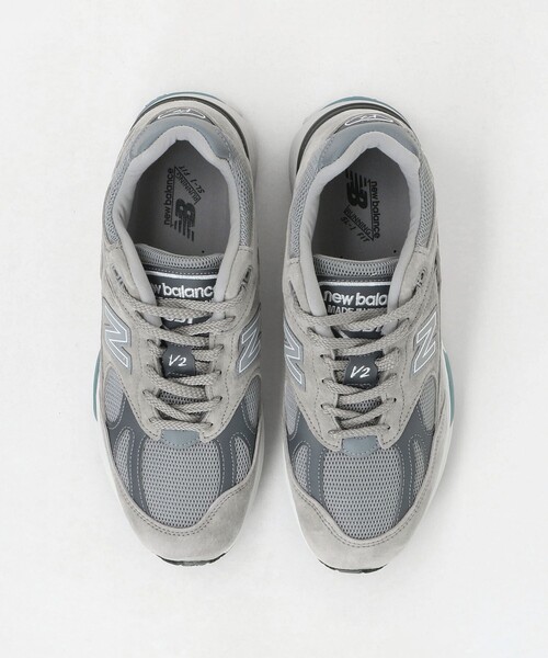NEW BALANCE(ニューバランス)の「<New Balance>U991GL2/スニーカー(スニーカー・メンズ・ライトグレー・27cm/28.5cm/28cm/27.5cm/26cm/26.5cm/29cm/25.5cm)」の14枚目の写真