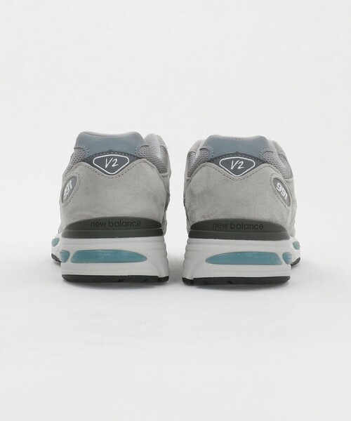 NEW BALANCE(ニューバランス)の「<New Balance>U991GL2/スニーカー(スニーカー・メンズ・ライトグレー・27cm/28.5cm/28cm/27.5cm/26cm/26.5cm/29cm/25.5cm)」の16枚目の写真
