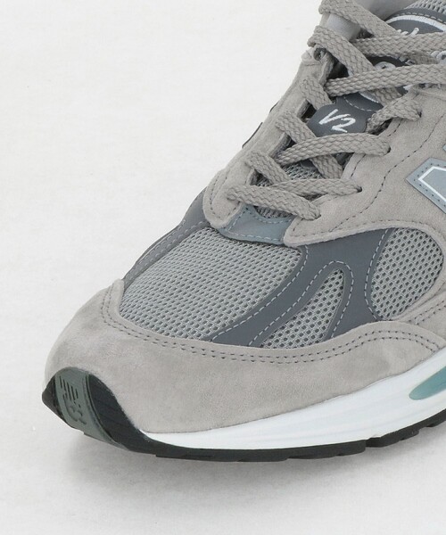 NEW BALANCE(ニューバランス)の「<New Balance>U991GL2/スニーカー(スニーカー・メンズ・ライトグレー・27cm/28.5cm/28cm/27.5cm/26cm/26.5cm/29cm/25.5cm)」の19枚目の写真