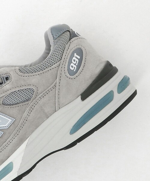NEW BALANCE(ニューバランス)の「<New Balance>U991GL2/スニーカー(スニーカー・メンズ・ライトグレー・27cm/28.5cm/28cm/27.5cm/26cm/26.5cm/29cm/25.5cm)」の20枚目の写真