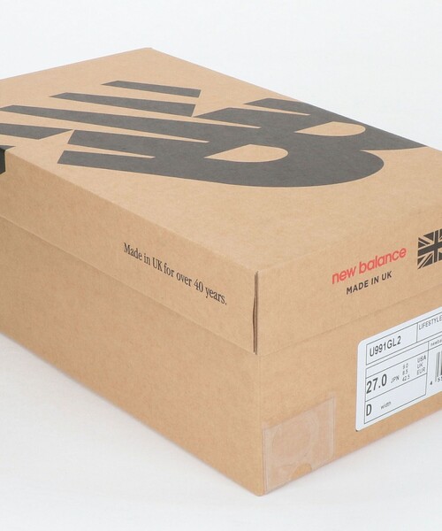 NEW BALANCE(ニューバランス)の「<New Balance>U991GL2/スニーカー(スニーカー・メンズ・ライトグレー・27cm/28.5cm/28cm/27.5cm/26cm/26.5cm/29cm/25.5cm)」の22枚目の写真