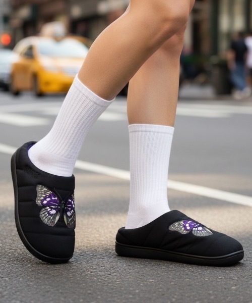 SUBU×NEW YOAKE POST / Buttefly for TEENAGER（サンダル）｜Beyond 