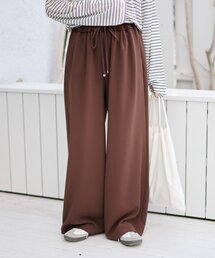 CIAOPANIC TYPY | 【とにかくトリコ/5サイズ展開】とろみイージーパンツ(スラックス)