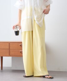 CIAOPANIC TYPY | 【とにかくトリコ/5サイズ展開】とろみイージーパンツ(スラックス)