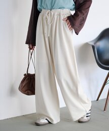 CIAOPANIC TYPY | 【とにかくトリコ♡/5サイズ展開】とろみイージーパンツ(スラックス)