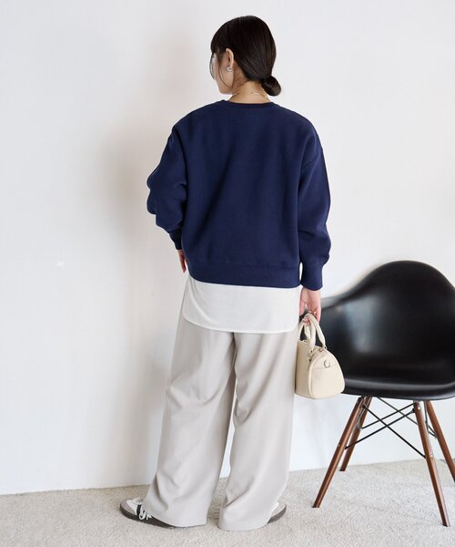 CIAOPANIC TYPY(チャオパニックティピー)の「【とにかくトリコ/5サイズ展開】とろみイージーパンツ(スラックス・レディース・ブラック/ベージュ/ブラウン/グレー/ピンク/イエロー/アイボリー・X-SMALL/MEDIUM/LARGE/X-LARGE/SMALL)」の20枚目の写真