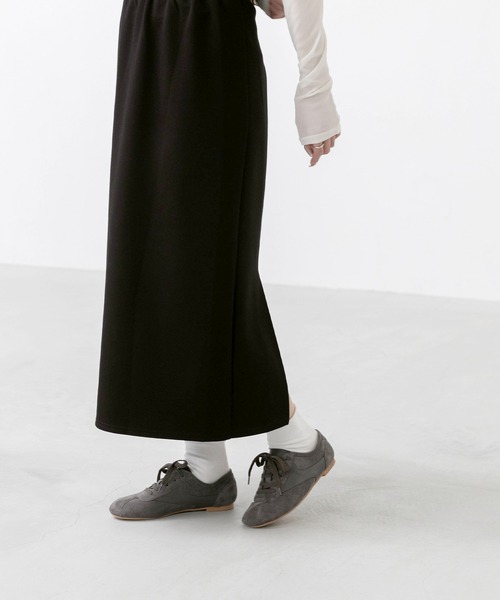 welleg（ウェレッグ）の「ローカット シンプル スニーカー（スニーカー・レディース・ライトグレー/チャコールグレー/ホワイト/イエロー・M/S/SS/3L/LL/L）」の16枚目の写真