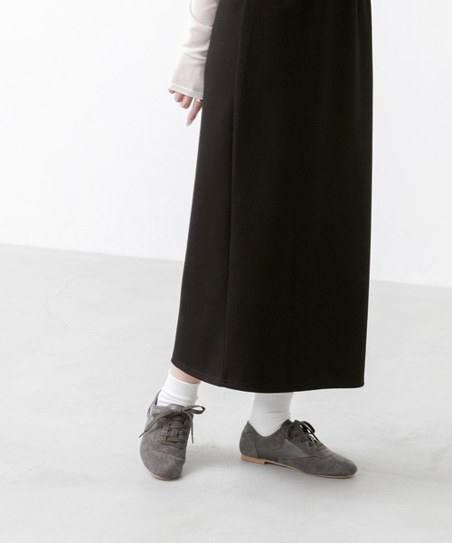 welleg（ウェレッグ）の「ローカット シンプル スニーカー（スニーカー・レディース・ライトグレー/チャコールグレー/ホワイト/イエロー・M/S/SS/3L/LL/L）」の17枚目の写真