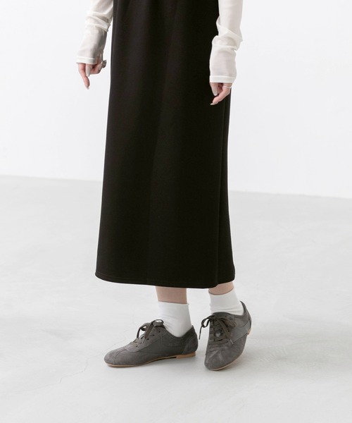 welleg（ウェレッグ）の「ローカット シンプル スニーカー（スニーカー・レディース・ライトグレー/チャコールグレー/ホワイト/イエロー・M/S/SS/3L/LL/L）」の18枚目の写真