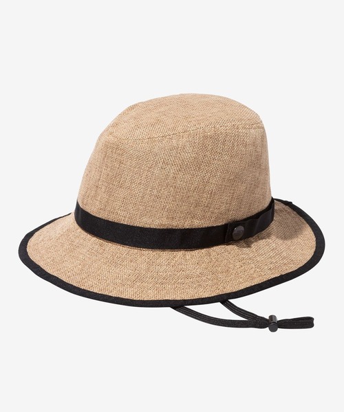 THE NORTH FACE(ザノースフェイス)の「THE NORTH FACE/ザ・ノース・フェイス ハット ハイクハット Hike Hat NN02341(ハット・メンズ・ナチュラル/ブラック・M/L)」の2枚目の写真