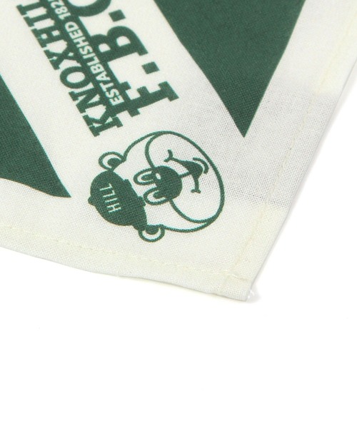 niko and...（ニコアンド）の「【BILLY(ビリー)】バンダナハンカチ（バンダナ/スカーフ・レディース・ブルー・0）」の4枚目の写真