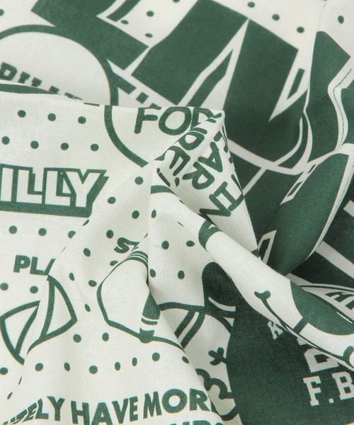 niko and...（ニコアンド）の「【BILLY(ビリー)】バンダナハンカチ（バンダナ/スカーフ・レディース・ブルー・0）」の5枚目の写真