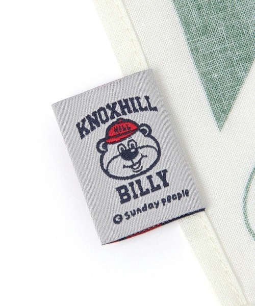 niko and...（ニコアンド）の「【BILLY(ビリー)】バンダナハンカチ（バンダナ/スカーフ・レディース・ブルー・0）」の8枚目の写真