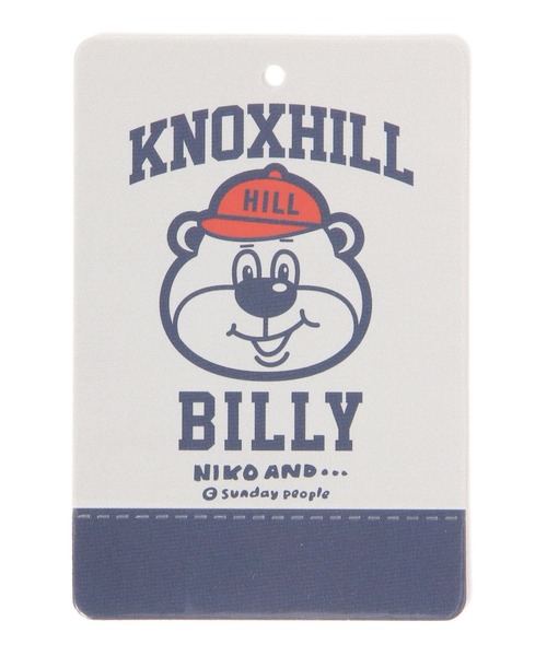 niko and...（ニコアンド）の「【BILLY(ビリー)】バンダナハンカチ（バンダナ/スカーフ・レディース・ブルー・0）」の11枚目の写真