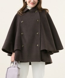 Liala×PG（リアラバイピージー）の「ケープ コート Liala×PG（ポンチョ）」