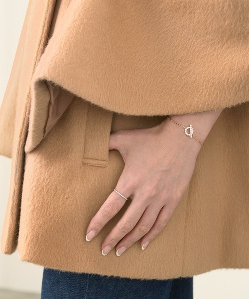 Liala×PG（リアラバイピージー）の「ケープ コート Liala×PG（ポンチョ・レディース・ダークブラウン/キャメル・S/M）」の10枚目の写真