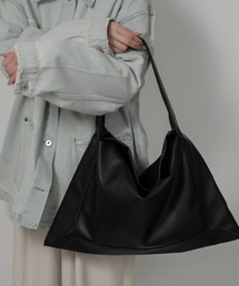 lawgy | soft fabric big one handle tote bag / ソフトファブリックビッグワンハンドルトートバッグ(トートバッグ)