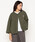 DANTON�i�_���g���j�́uWomen's Downproof Collarless Short Jacket�i�m�[�J���[�W���P�b�g�j�v�b�I���[�u