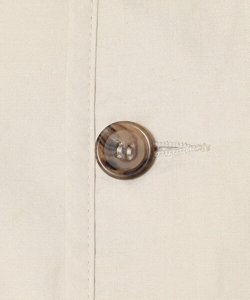 DANTON(ダントン)の「Women's Downproof Collarless Short Jacket(ノーカラージャケット・レディース・オフホワイト・34/38/36)」の11枚目の写真