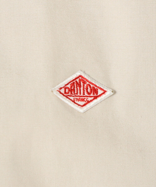 DANTON(ダントン)の「Women's Downproof Collarless Short Jacket(ノーカラージャケット・レディース・オフホワイト・34/38/36)」の12枚目の写真