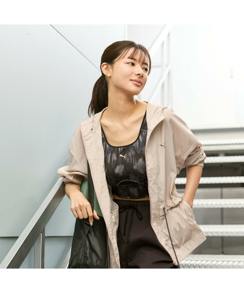PUMA(プーマ)の「PUMA プーマ ウィメンズ ヨガ ウーブンパンツ(その他パンツ・レディース・ダークグレー/ブラック・SMALL/X-LARGE/MEDIUM/LARGE)」の4枚目の写真