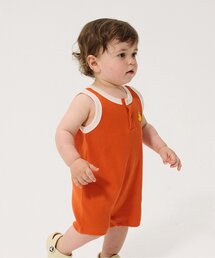 り*う様 BOBO CHOSES チューリップ柄 ロンパース 18M BOBO CHOSES