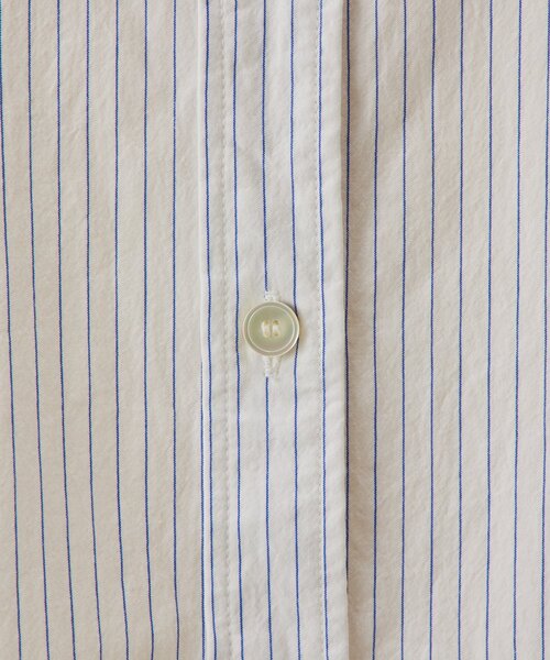 LIVETART（リヴェタート）の「コットンウォッシュシャツ（シャツ/ブラウス・レディース・ピンク/ホワイト・FREE）」の19枚目の写真