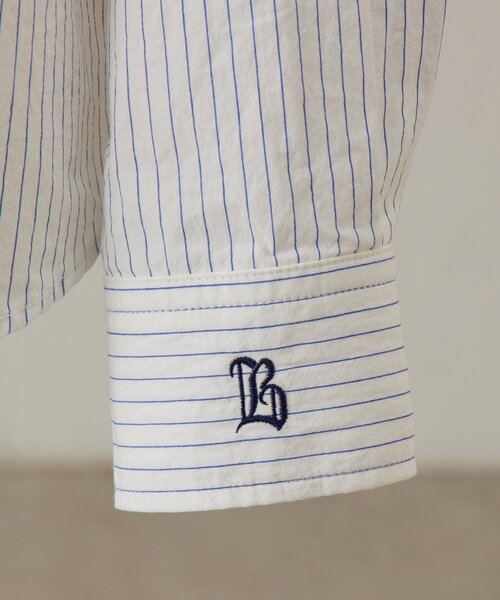 LIVETART（リヴェタート）の「コットンウォッシュシャツ（シャツ/ブラウス・レディース・ピンク/ホワイト・FREE）」の20枚目の写真