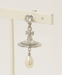 Vivienne Westwood MAN(���B���B�A���E�G�X�g�E�b�h�}��)��MAN. PEARL DROP SINGLE EARRING(���̑�)