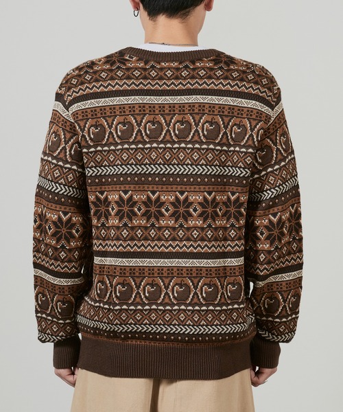 superNova.（スーパーノヴァ）の「superNova. Apple&Snow cardigan / SN14W-010B（カーディガン/ボレロ・メンズ・ブラウン・S）」の19枚目の写真