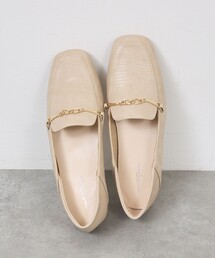 Au BANNISTER | 【販売店舗限定】バブーシュビットモカスクエアトゥローファー(ローファー)