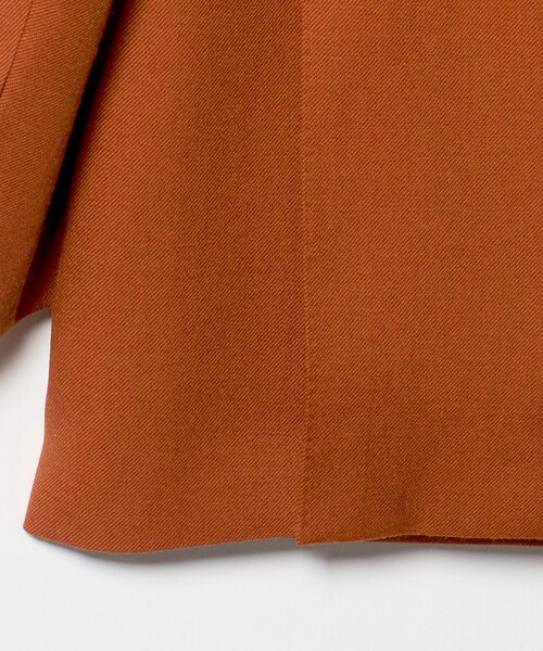 UNITED ARROWS & SONS（ユナイテッドアローズアンドサンズ）の「＜UNITED ARROWS & SONS by MASATAKA HATTORI＞BIG D6B JACKET/テーラードジャケット（テーラードジャケット・メンズ・ブラック/ダークオレンジ・48/44/46）」の17枚目の写真