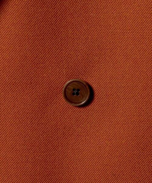 UNITED ARROWS & SONS（ユナイテッドアローズアンドサンズ）の「＜UNITED ARROWS & SONS by MASATAKA HATTORI＞BIG D6B JACKET/テーラードジャケット（テーラードジャケット・メンズ・ブラック/ダークオレンジ・48/44/46）」の20枚目の写真