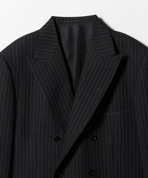 UNITED ARROWS & SONS（ユナイテッドアローズアンドサンズ）の「＜UNITED ARROWS & SONS by MASATAKA HATTORI＞BIG D6B JACKET/テーラードジャケット（テーラードジャケット・メンズ・ブラック/ダークオレンジ・48/44/46）」の12枚目の写真