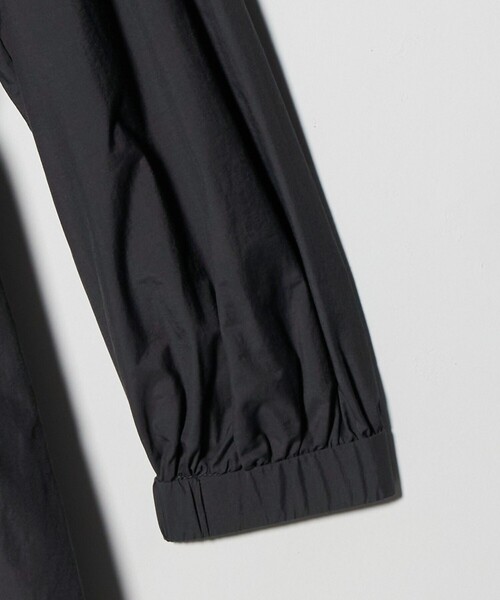 green label relaxing（グリーンレーベルリラクシング）の「ギャザー ドロスト コート 撥水（その他アウター・レディース・ダークグレー/ベージュ・38/36）」の22枚目の写真