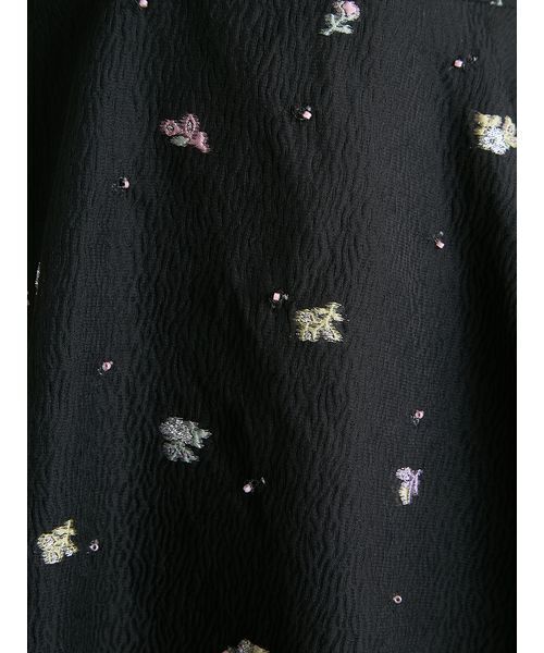 CELFORD（セルフォード）の「小花ジャガードペプラムブラウス（シャツ/ブラウス・レディース・イエロー/ブラック/オフホワイト・36/38）」の12枚目の写真